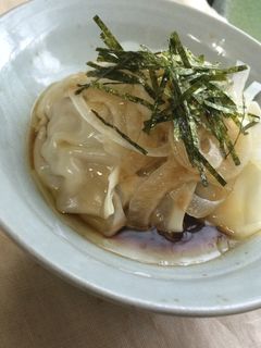 モチモチ蒸し餃子-レシピのメイン写真