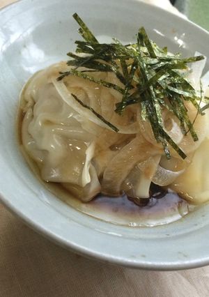 モチモチ蒸し餃子-レシピのメイン写真