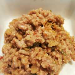 รูปของ 簡単♪旨いぞ～肉味噌