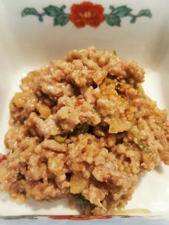 簡単♪旨いぞ~肉味噌-レシピのメイン写真