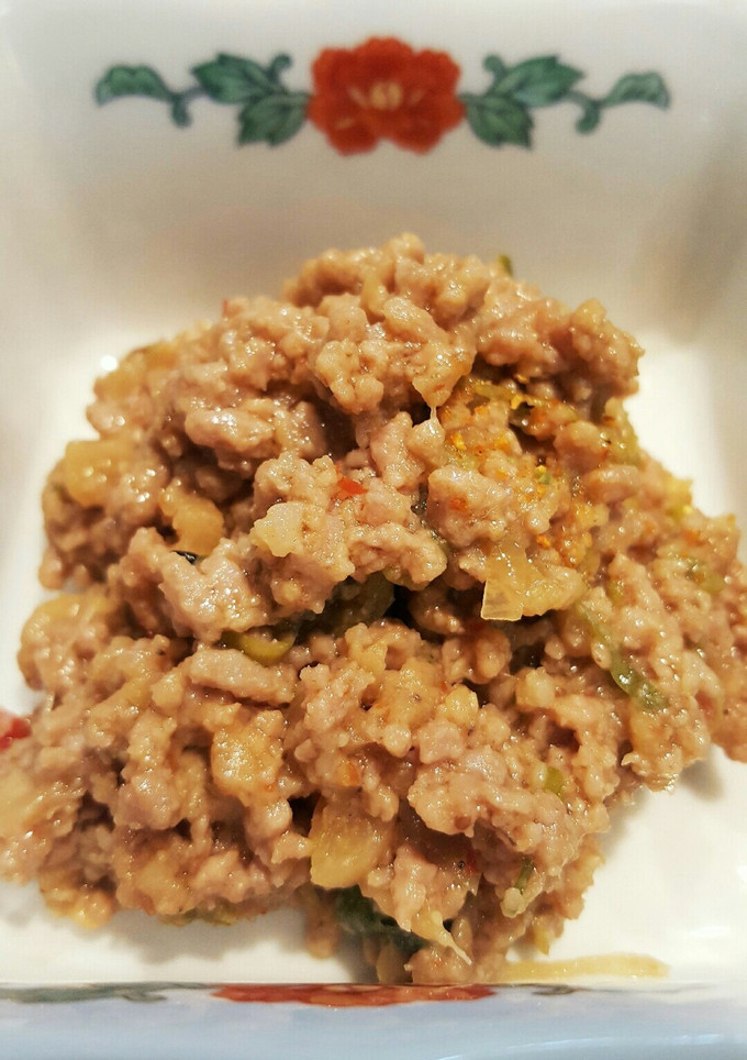 簡単♪旨いぞ～肉味噌-レシピのメイン写真