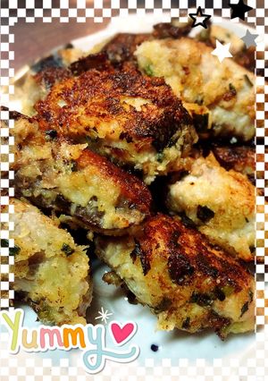 ぶりの味噌マヨパン粉焼き-レシピのメイン写真