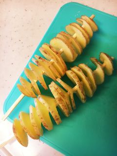 簡単 トルネードポテト♪-レシピのメイン写真