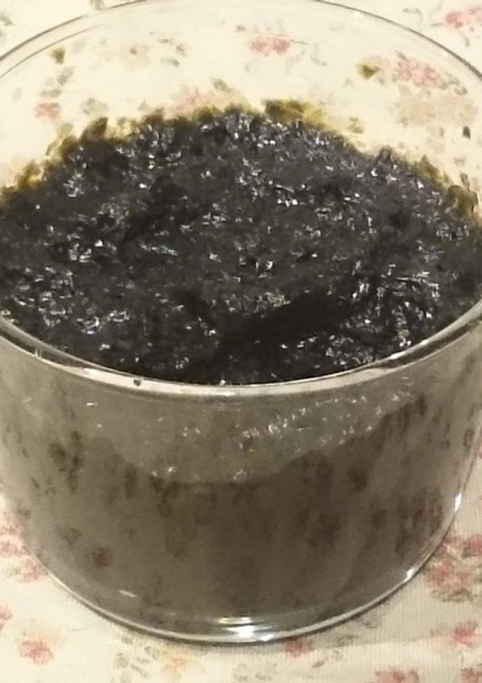 ご飯のお供に海苔の佃煮♪-レシピのメイン写真