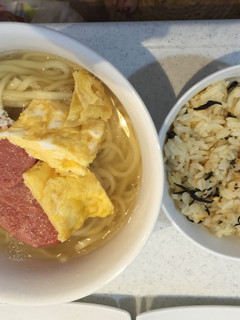 我が家の沖縄そば-レシピのメイン写真