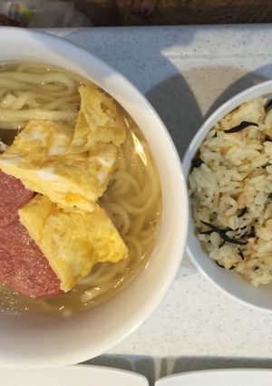 我が家の沖縄そば-レシピのメイン写真