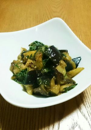 うまうま‼なす味噌ごんげ!大量消費にも♪-レシピのメイン写真