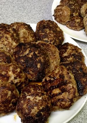 豆腐でふっくら 柔らかハンバーグ ♪-レシピのメイン写真