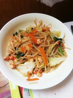 野菜と海老のバター醤油炒め-レシピのメイン写真
