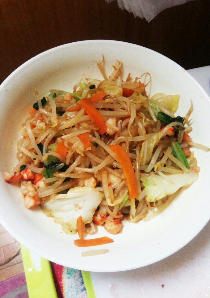 野菜と海老のバター醤油炒め-レシピのメイン写真