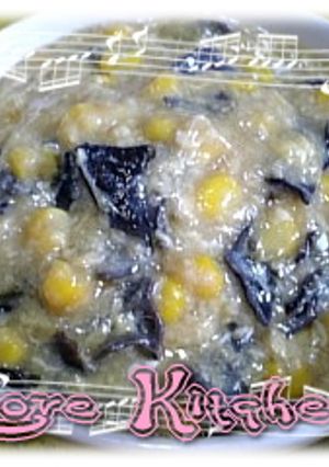 キクラゲとコーンのあんかけ-レシピのメイン写真