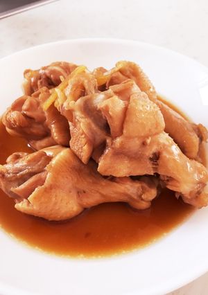 カンタン！鶏手羽元の甘辛煮♡-レシピのメイン写真