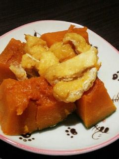 かぼちゃ煮-レシピのメイン写真