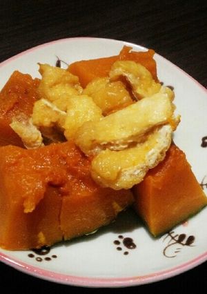 かぼちゃ煮-レシピのメイン写真