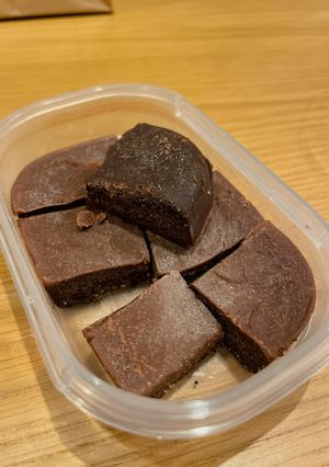 ココナッツオイルのチョコレート-レシピのメイン写真