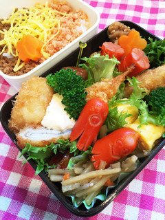 主人への愛妻弁当16-レシピのメイン写真