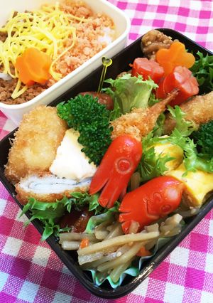 主人への愛妻弁当16-レシピのメイン写真