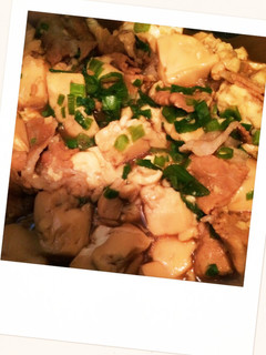 豚モモ肉と豆腐煮-レシピのメイン写真