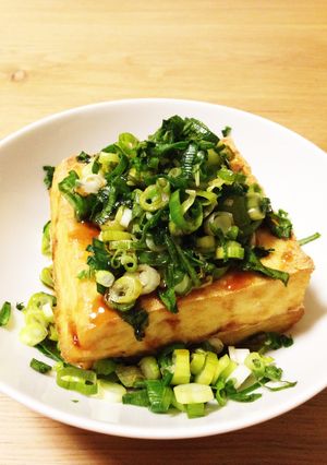 もう1品に！絹揚げ焼き〜焼肉のたれ味-レシピのメイン写真