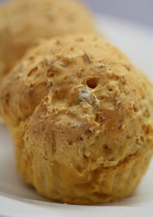 ノンオイル☆豆腐☆トマト☆ソフトスコーン-レシピのメイン写真