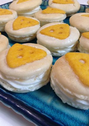 チーザのおつまみマカロン-レシピのメイン写真