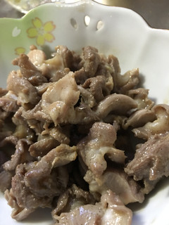 捨てないで!砂肝の銀皮炒め-レシピのメイン写真
