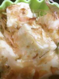 高野豆腐のおかかあえ-レシピのメイン写真