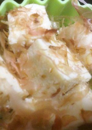 高野豆腐のおかかあえ-レシピのメイン写真