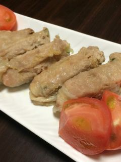 しょうが焼き味の野菜肉巻き-レシピのメイン写真