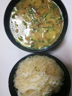 田舎のおばあちゃんを思い出す冷や汁スープ-レシピのメイン写真