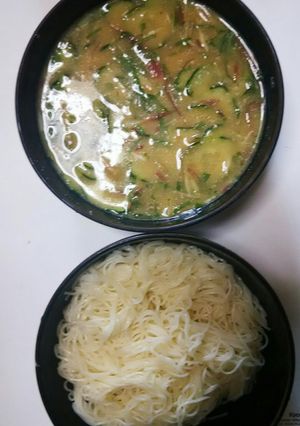 田舎のおばあちゃんを思い出す冷や汁スープ-レシピのメイン写真