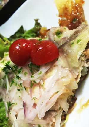 簡単!豚肉のミルフィーユ-レシピのメイン写真