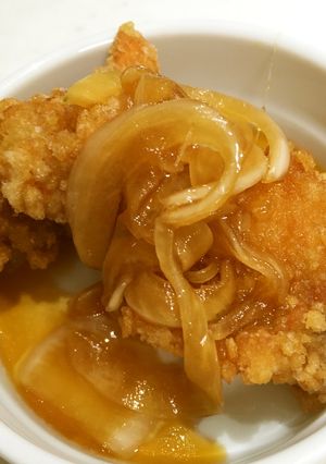 食べるドレッシング☆オニオンドレッシング-レシピのメイン写真