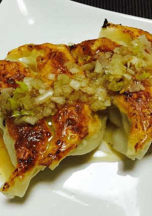 餃子の王将の生餃子で塩ダレ餃子-レシピのメイン写真