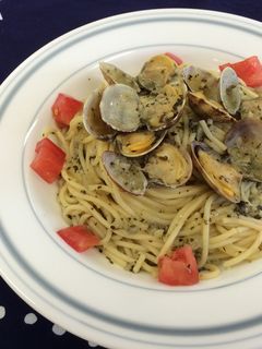 あさりのパスタ-レシピのメイン写真