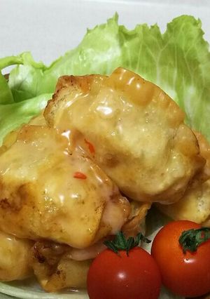 餃子のチリマヨソース☆-レシピのメイン写真