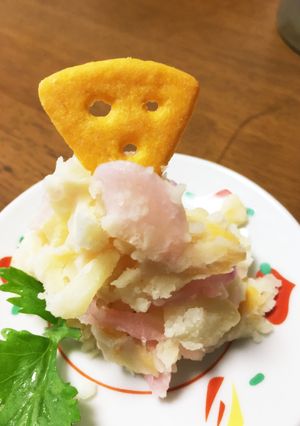 生チーズのチーザ使用 濃厚チーズポテサラ-レシピのメイン写真
