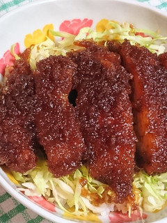簡単☆ソースカツ丼-レシピのメイン写真