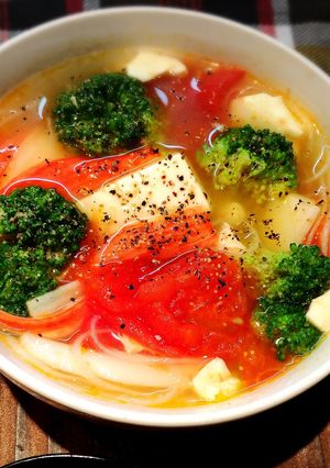 簡単なのにめちゃ旨スーラータン風スープ-レシピのメイン写真