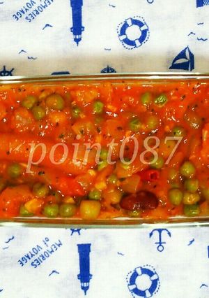 豆とソーセージのトマト煮-レシピのメイン写真