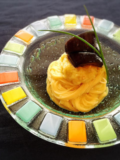茄子の冷製パスタ-レシピのメイン写真