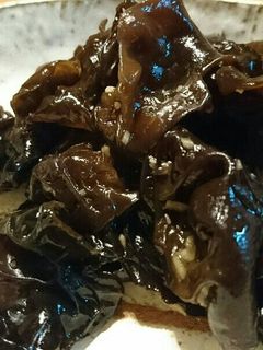 ビールが進む!キクラゲにんにく炒め♪-レシピのメイン写真