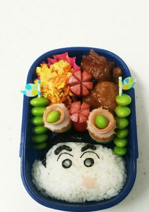 キャラ弁♡クレヨンしんちゃん-レシピのメイン写真