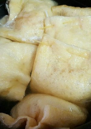 油揚げ巾着-レシピのメイン写真