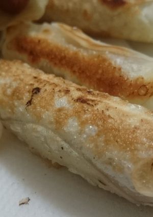 とっても簡単。ソーセージ餃子-レシピのメイン写真