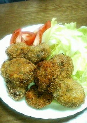 野菜たっぷり☆メンチカツ-レシピのメイン写真
