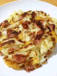 ポテトとチーズのガレット-レシピのメイン写真