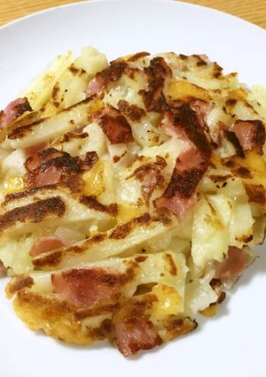ポテトとチーズのガレット-レシピのメイン写真
