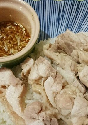 時短！ストウブでシンガポールチキンライス-レシピのメイン写真