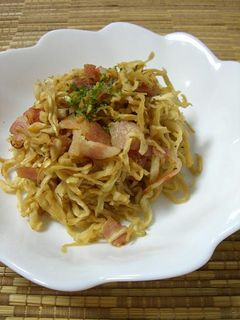 ぴりり☆切干大根のベーコン炒め-レシピのメイン写真
